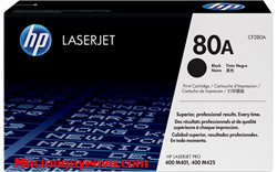 CF280A Mực in HP 80A Laser đen trắng HP Pro M401DN/ 401D