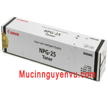 Mực ống photocopy Canon NPG-25